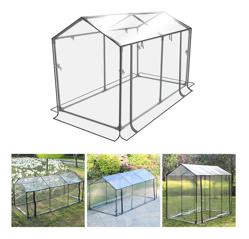Mini Invernadero Portátil, Kit De 120cmx60cmx78cm