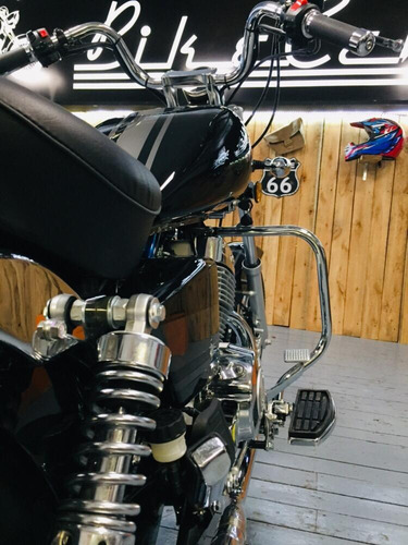 Rvm Custom Chopper 250-9 Negra