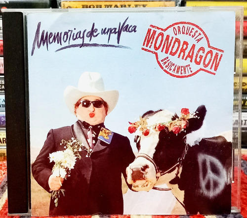 Orquesta Mondragon Cd Memorias De Una Vaca Impecable 