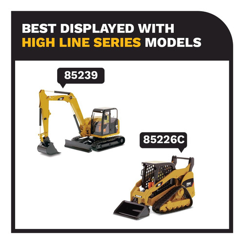 Diecast Masters 1:32 Caterpillar 259d3 Compact Track Loader