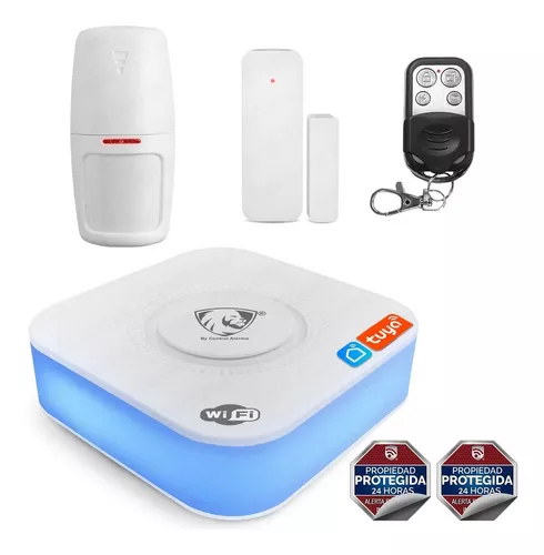 Kit Alarma Wifi Inalambrica 24 Zonas - Tuya - P