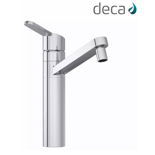 Imagen 1 de 10 de Griferia Cocina Mesada Flex Plus Deca 18010 Monocomando