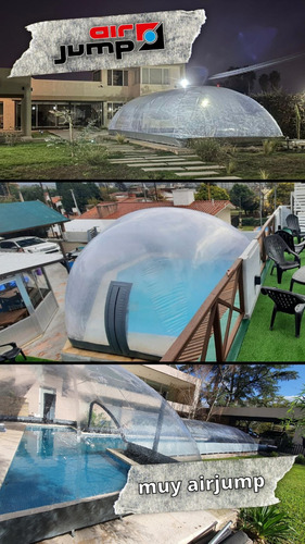 Imagen 7 de 8 de Cerramiento Para Piscinas Burbuja De Invierno