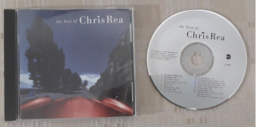 Cd  Chris Rea   The Best Of   Importado