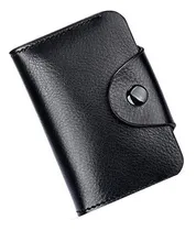 Comprar Porta Tarjetas De Crédito Organizador Tarjetero Cartera Piel