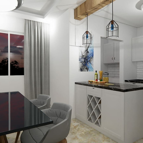 Vendo Moderno Apartamento En Cerro Alto Santiago