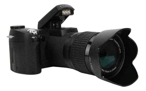 A Video Camera 4k Auto Focus Full Hd Cámara 3 Lentes Flash