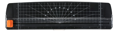 Cortador De Papel Manual Para Cortar Papel, 12 Pulgadas De A