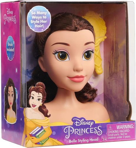 Disney Princesa Para Peinar - Styling Head Disney - Original