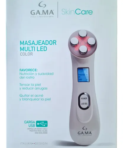 Masajeador facial gama multiled hotsell