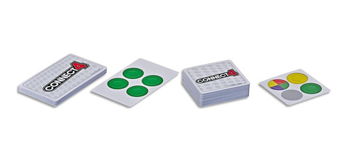 Juego De Cartas Hasbro Gaming Connect 4 Para Niños A Partir