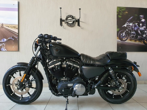Imagen 4 de 13 de Harley Davidson Sportster Iron 883