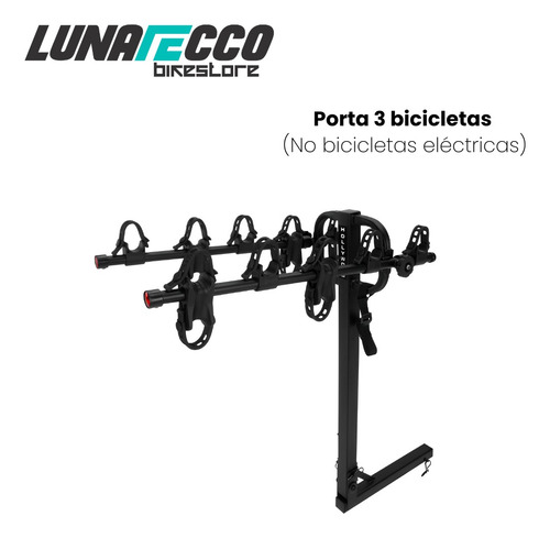 Rack Tiron Portabicicletas Hollywood 3 Bicicletas Original