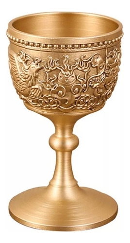 Ha Copas Cobre Sólido Dragón/fénix Licor Fuerte Regalo