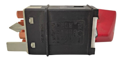 Imagen 3 de 4 de Conmutador Luz De Emergencia Volkswagen New Beetle