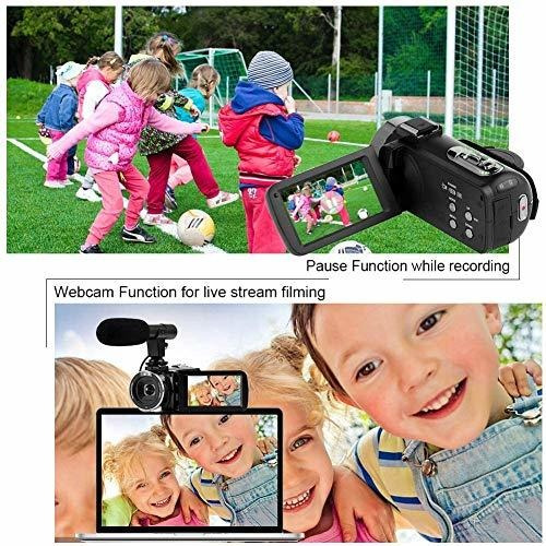 Videocamara Videocamara 4k 48mp Wifi Camara De Youtube Camar