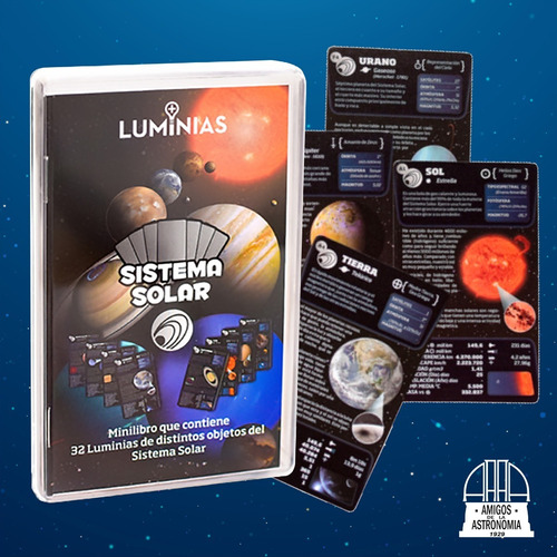 Sistema Solar - Planetas Y Lunas - Juego De Cartas