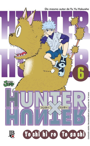 Hunter X Hunter 5 E 6 Relançamento! Mangá Jbc! Novo Lacrado