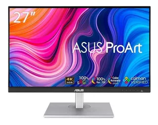 Monitor Asus Profissional Proart 27 4k Uhd 100%srgb Pa279cv