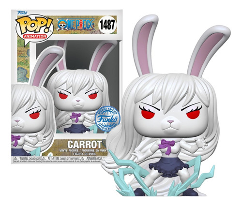 Funko Pop Carrot Sulong #1487 One Piece Exclusive