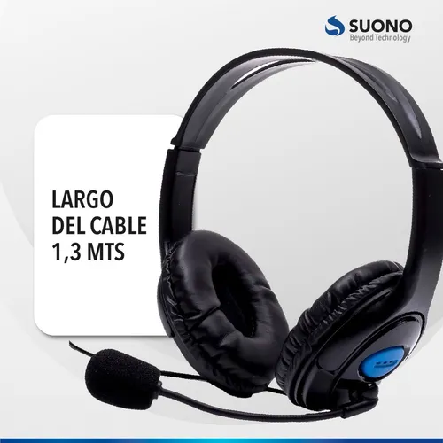 AURICULARES PARA PS4 PLAYSTATION 4 CASCOS MICROFONO GAMING VIDEOJUEGOS PC  CABLE