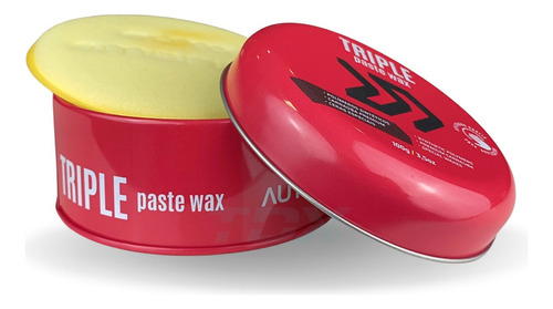 Cera De Carnaúba Triple Wax Paste Autoamerica 100g