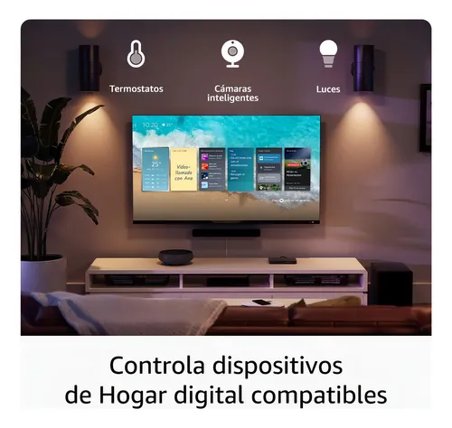 Amazon Fire Tv 4k Max 16gb Hdr Control De Voz Con Alexa 3ra