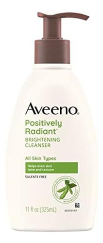 Aveeno Limpador Facial Com Brilho Positivamente Radiante Par