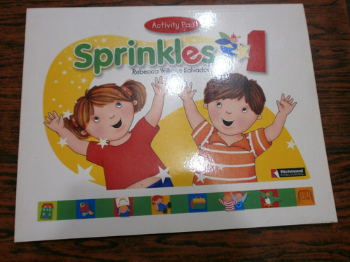Sprinkles 1 Activity Pad Richmond Sin Uso! Impecable!