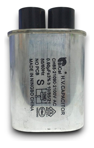 Capacitor Universal Para Microondas De 0,90 Uf + 3% 