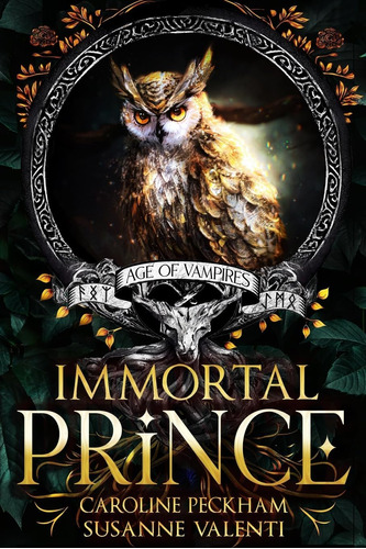 Libro:  Immortal Prince (age Of Vampires)