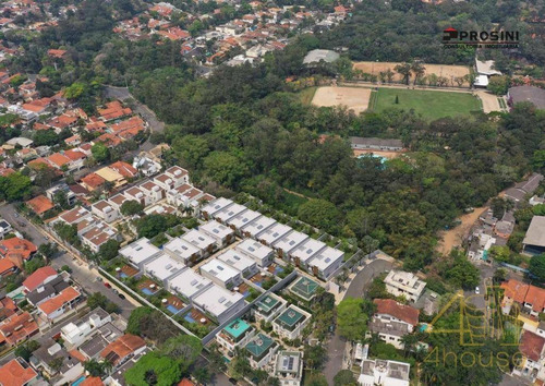 Hípica Max Garden Na Granja Julieta, Casa De Condomínio Em Construção Na Alameda Calicut, 72. 517 M², Jardim Privativo Com Piscina, 4 Suítes E 6 Vagas - Ca0526