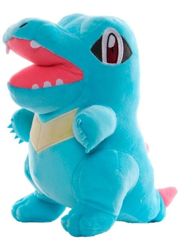 Pokemon Peluche Totodile 16,5 Cm