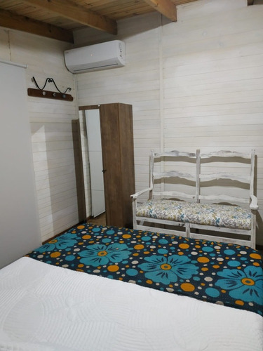 Cabaña La Pochola A 1 1/2 Cuadra Del Mar