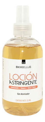Loción Astringente Biobellus x 250 ml Pieles Grasas o Acneicas