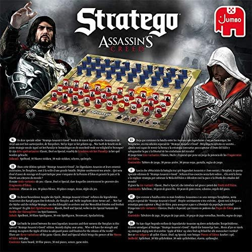 Jumbo, Stratego - Assassins Creed, jogo de tabuleiro de estratégia