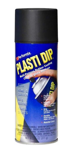 Plasti Dip Pintura En Spray Color Negro