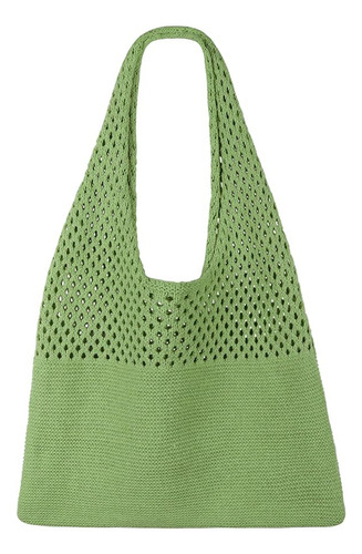 Bolsos De Hombro Tejidos De Verano Para Mujer Bolso De Mano