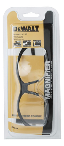 Lente Transparente Dewalt Dpg59-115c Reforcer Rx-bifoca...