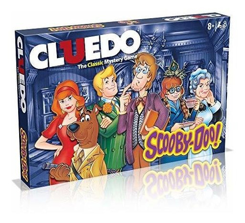 Cluedo Wm00565-en3-6 Juegos De Mesa