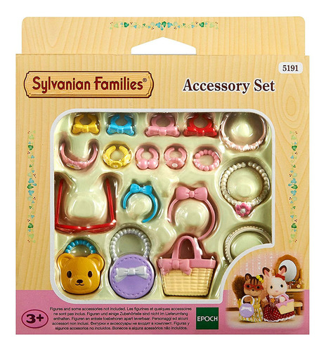 Sylvanian Families Set De Accesorios De Belleza Muñeco Ax