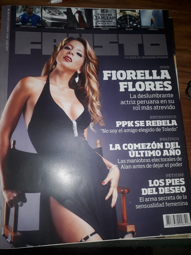 Revista Fausto Fiorella Flores Edicion N° 15