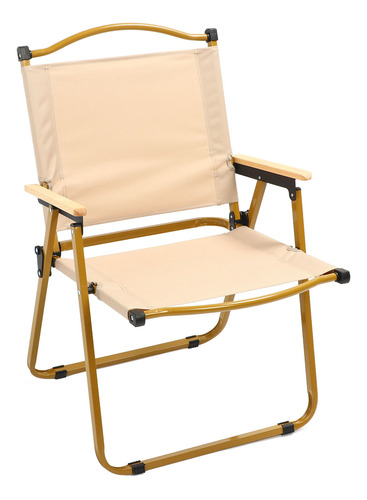 Silla De Exterior Plegable Kermit Portátil Con Capacidad De