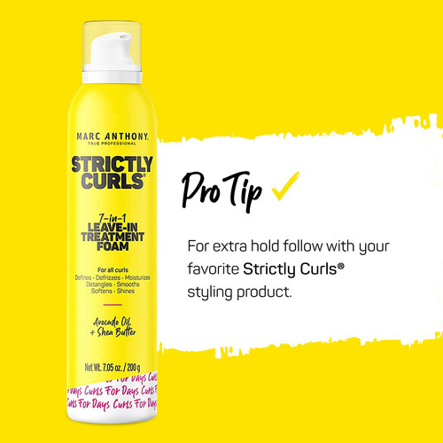 Spray Para El Cabello Marc Anthony Strictly Curls Curl Boost