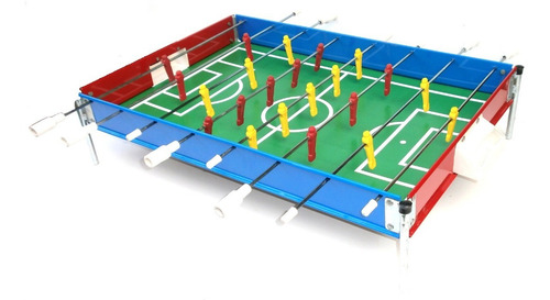 Imagen 5 de 7 de Metegol Metalico 2 En 1 Para Usar En Mesa O Con Patas Envios