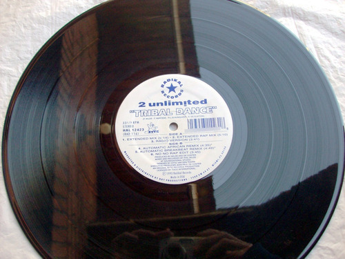 2 Unlimited - Tribal Dance / Techno House * Maxi Usa 1993 (Usado)