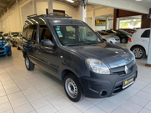 Imagen 4 de 13 de Renault Kangoo 2016 1.6 Furgon Ph3 Confort 5as Lc