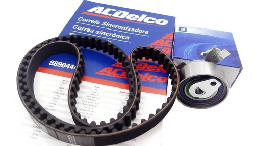 Kit Correia Dentada C/tensor Gm Corsa Novo 1.0 8v 2002/...
