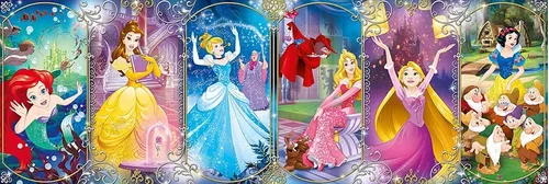 Quebra-cabeça Elementos Disney 100 peças - Importados Lili