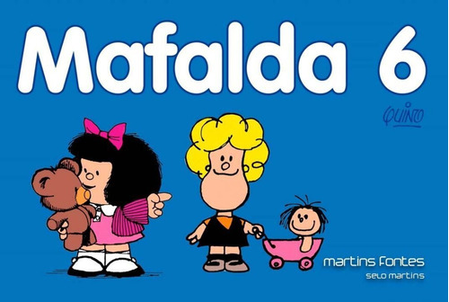 Mafalda Nova - Vol. 06